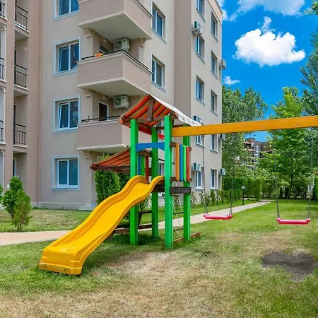 Apartament 1bdr With Kitchen In Vip Zone Qa Słoneczny Brzeg